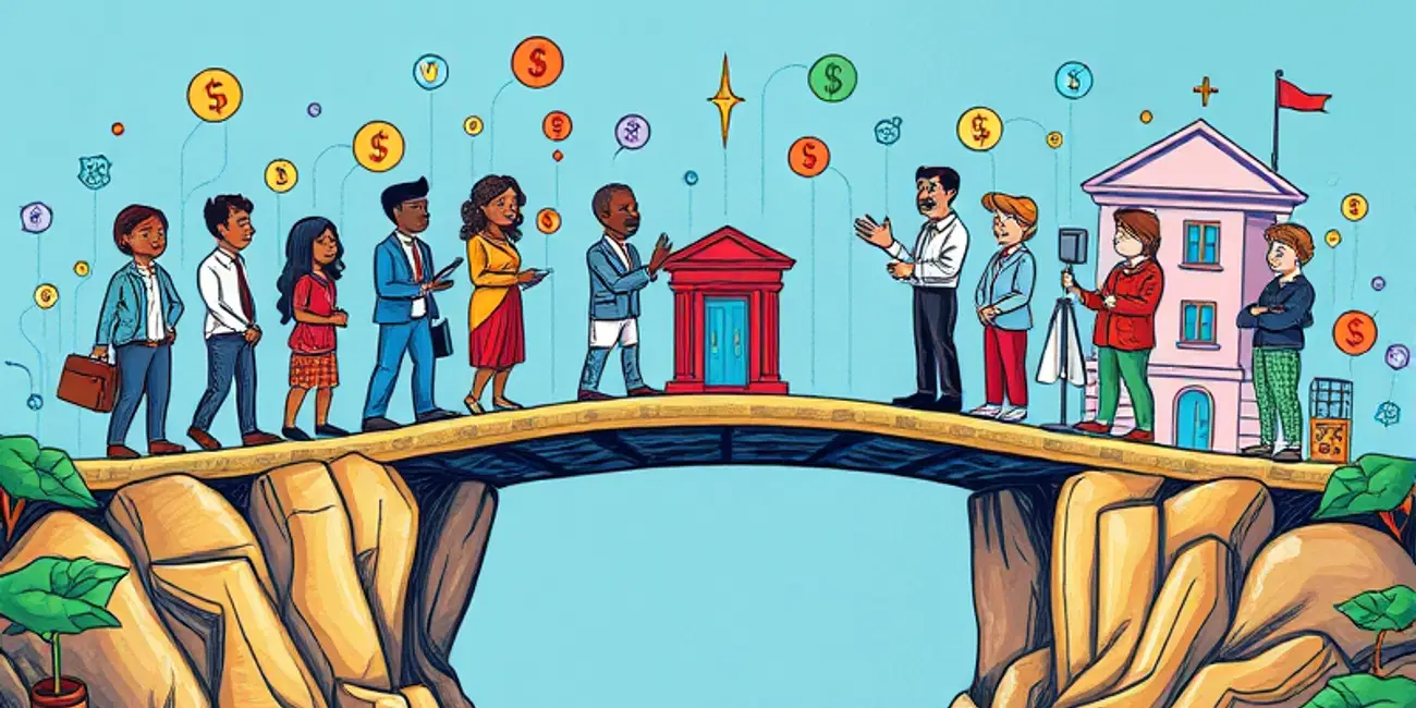 Building Bridges: Collaborative Credit Assessment