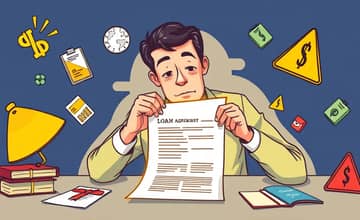 The Fine Print: Dissecting Loan Agreements