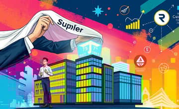 Vendor Veil: Assessing Supplier Creditworthiness