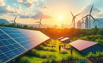 The Green Transition: Investing in Sustainable Growth